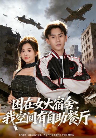 困在女大宿舍，我空间有自助餐厅（71集）丁武骏颜＆周梦莉 高清完整版