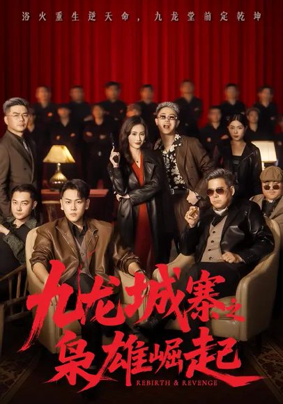 九龙城寨之枭雄崛起（71集）刘龙泽&南书 高清完整版