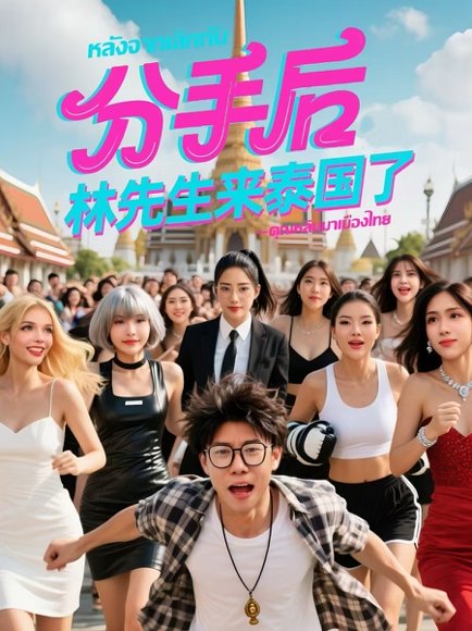分手后林先生来泰国了（42集）田子辰 高清完整版