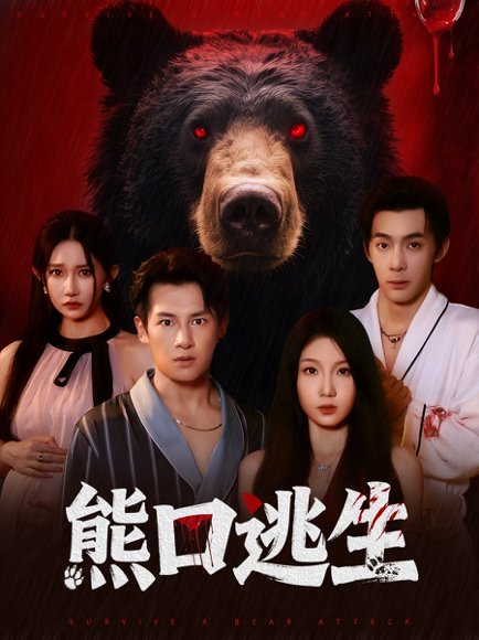 熊口逃生（60集）朱晓彤&彭士腾 高清完整版