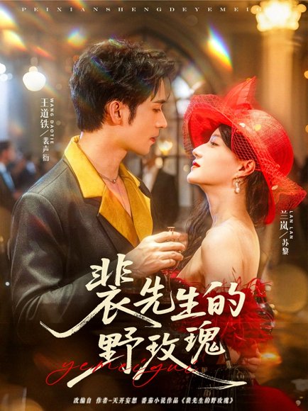 裴先生的野玫瑰（72集）兰岚&王道铁 高清完整版