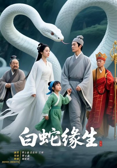 白蛇缘生（46集） 高清完整版