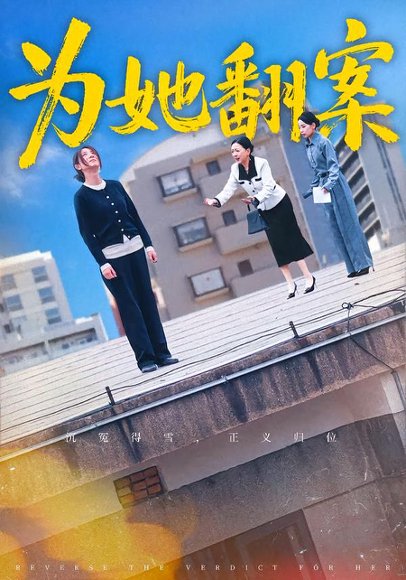 为她翻案（40集）周铭&马星玥 高清完整版